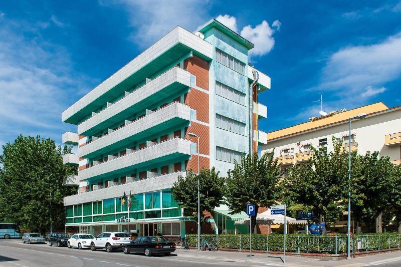 Hotel Ervill Rimini Esterno foto