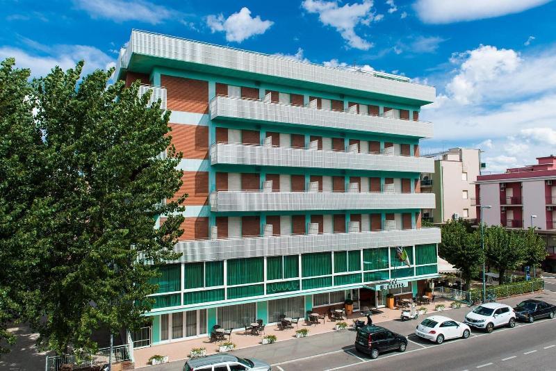 Hotel Ervill Rimini Esterno foto
